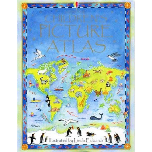 Usborne Picture Atlas - Brain Spice