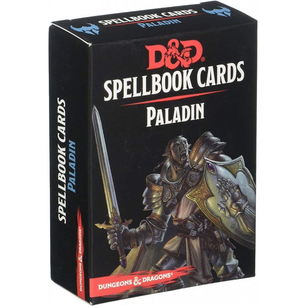 Paladin Deck - D&D Spellbook Cards - Brain Spice