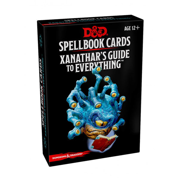 Xanathars Guide to Everything - D&D Spellbook Cards - Brain Spice