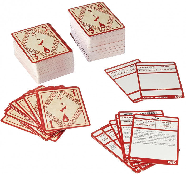 Arcane Deck - D&D Spellbook Cards - Brain Spice