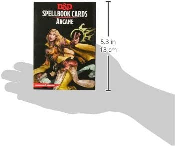 Arcane Deck - D&D Spellbook Cards - Brain Spice