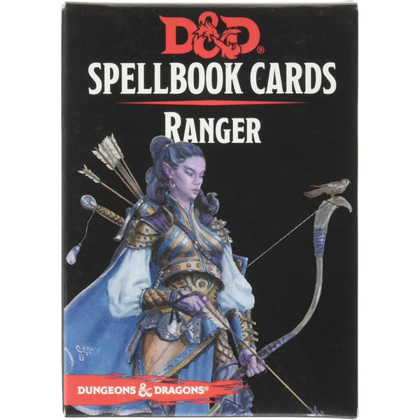 Ranger Deck - D&D Spellbook Cards  (46 Cards) - Brain Spice