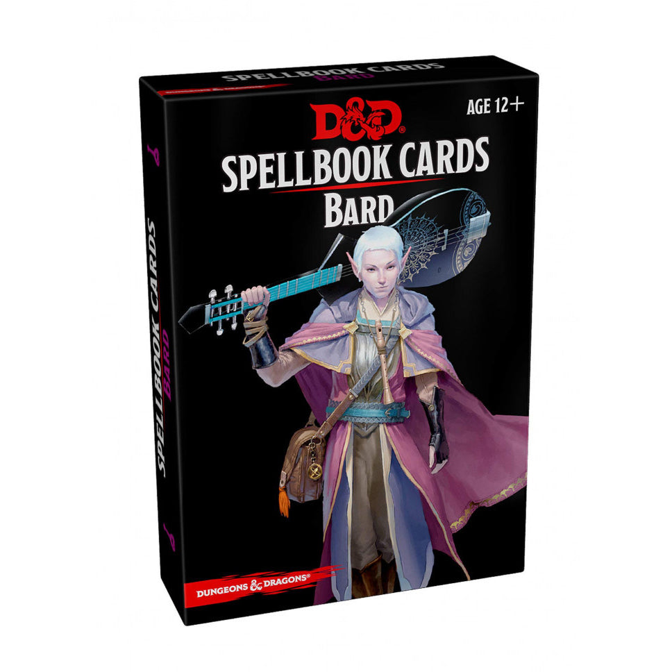Bard Deck - D&D Spellbook Cards - Brain Spice