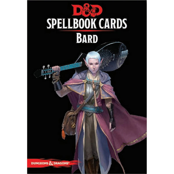 Bard Deck - D&D Spellbook Cards - Brain Spice