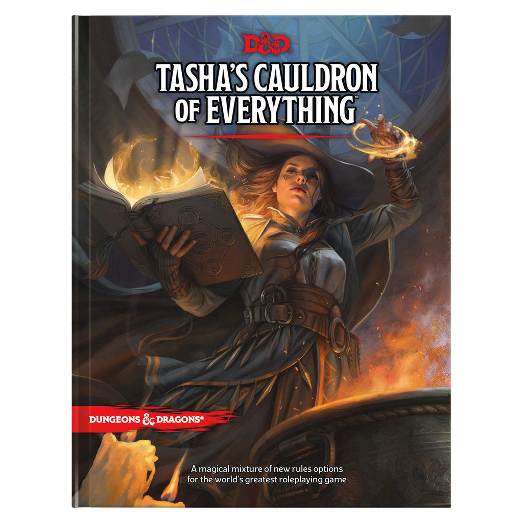 D&D Tashas Cauldron of Everything - Brain Spice