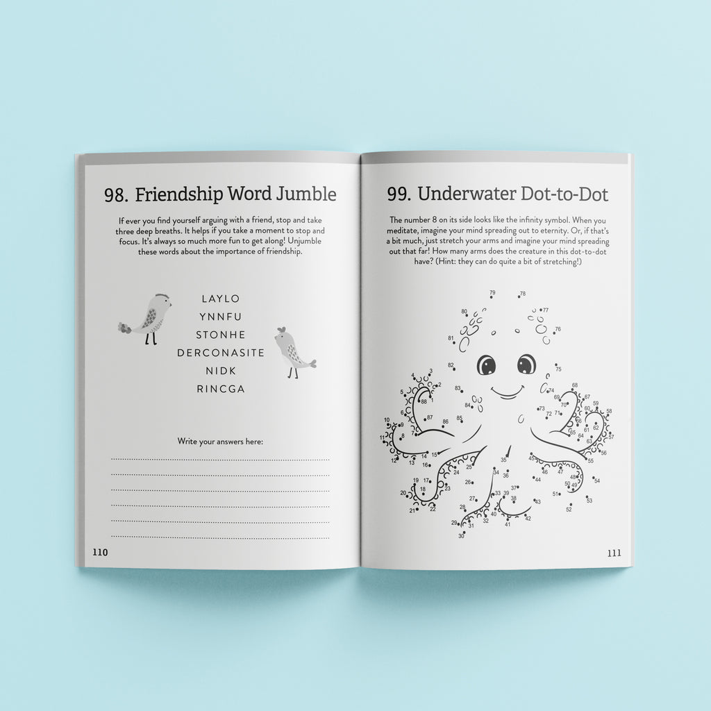 101 Cool Awesome Puzzles - Brain Spice