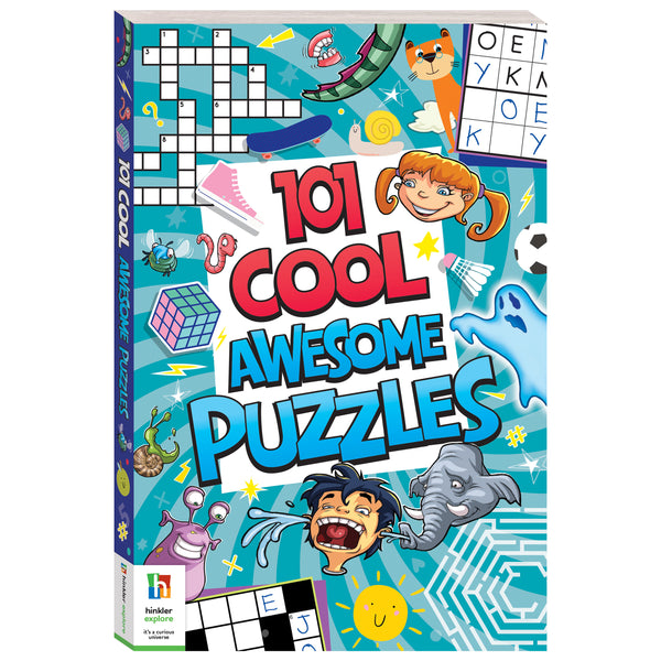 101 Cool Awesome Puzzles - Brain Spice