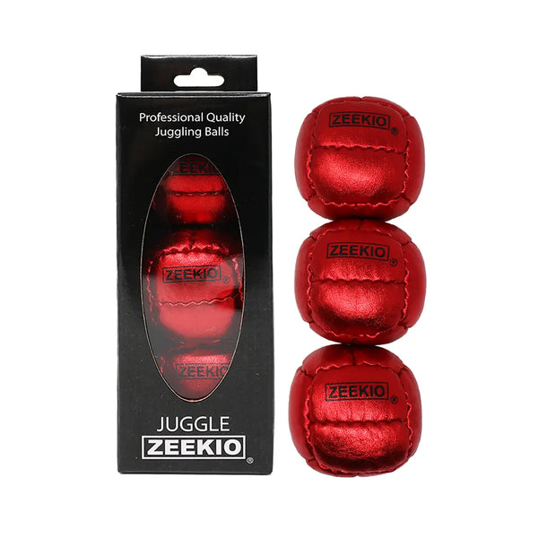 Galaxy Juggling Balls - Genuine Leather 12-Panel