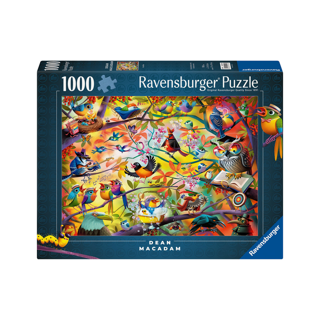 A Birds Life - Jigsaw 1000pc - Brain Spice