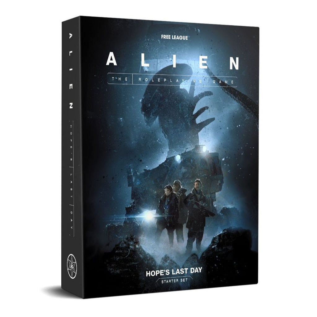 ALIEN RPG - Evolved Edition Starter Set - Brain Spice