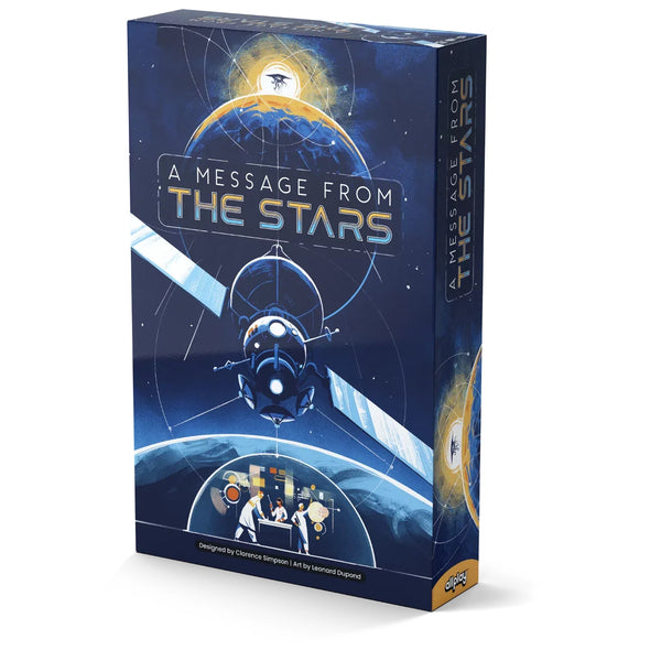 A Message From The Stars - Brain Spice