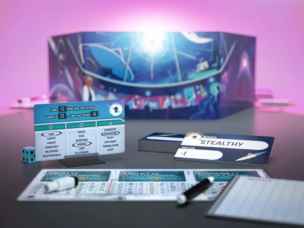 A Message From The Stars - Brain Spice