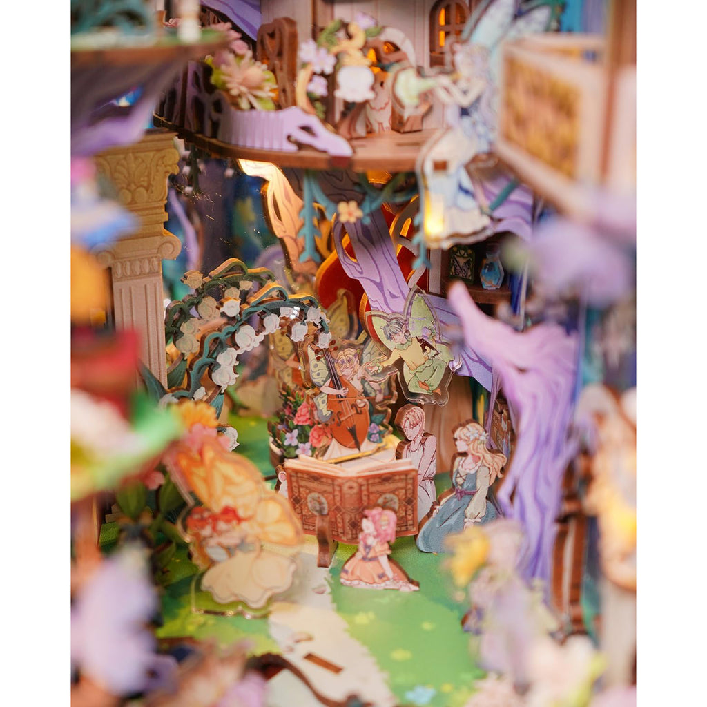 A Midsummer Nights Dream - Miniature House Book Nook Kit - Brain Spice