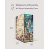 A Midsummer Nights Dream - Miniature House Book Nook Kit - Brain Spice