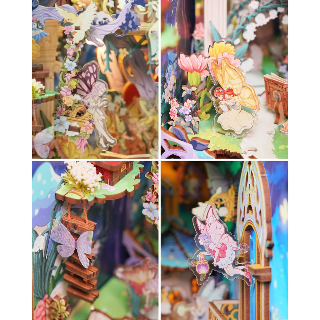 A Midsummer Nights Dream - Miniature House Book Nook Kit - Brain Spice