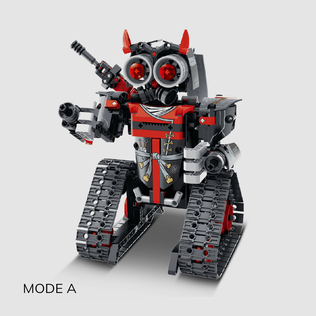 APP Programmable Robot Stunt Car 3-in-1 - 419pcs - Brain Spice