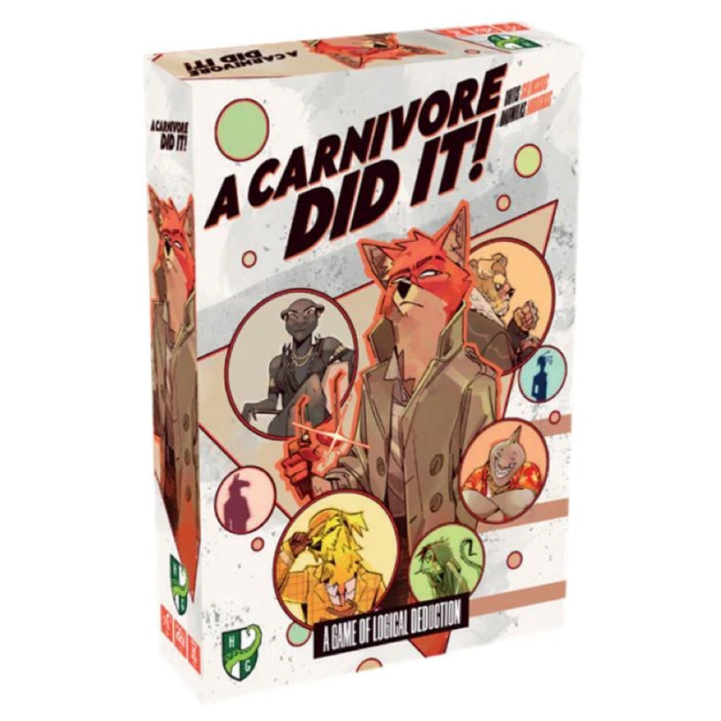 A Carnivore Did It - Brain Spice