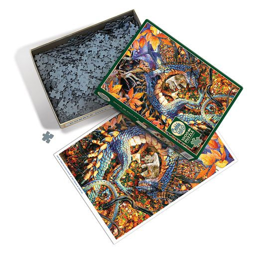 Abbys Dragon - Jigsaw 1000pc - Brain Spice