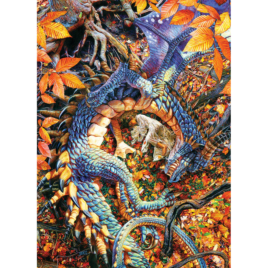 Abbys Dragon - Jigsaw 1000pc - Brain Spice