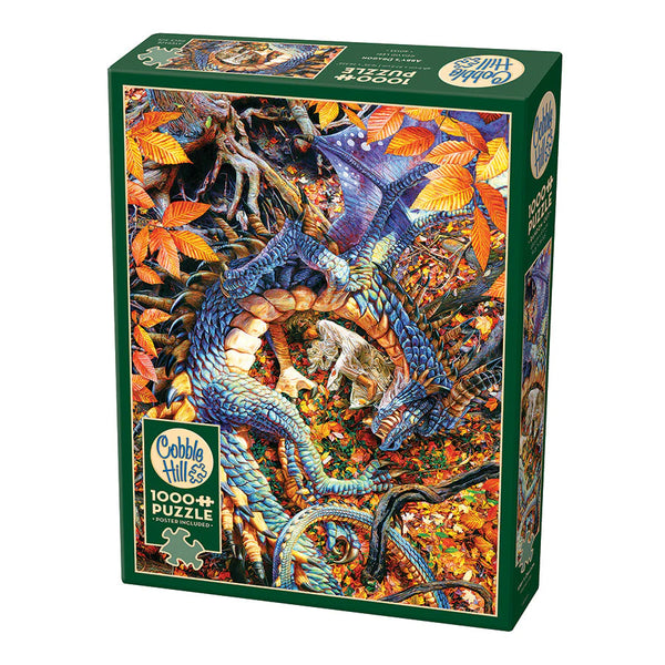 Abbys Dragon - Jigsaw 1000pc - Brain Spice