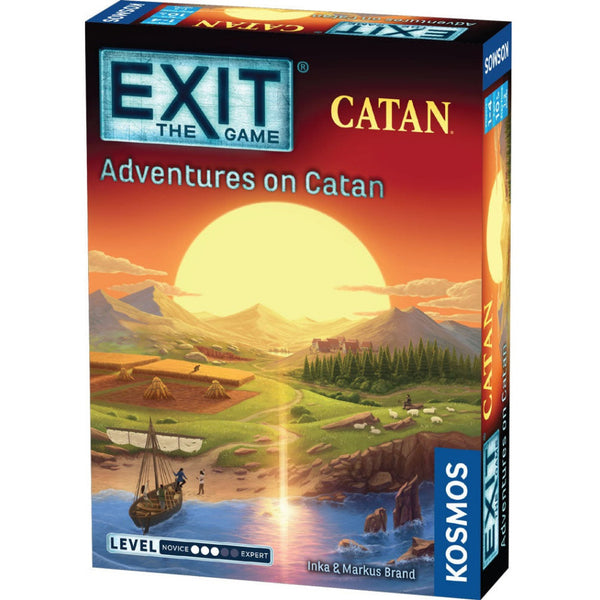 Adventures on Catan - Exit the Game - Brain Spice