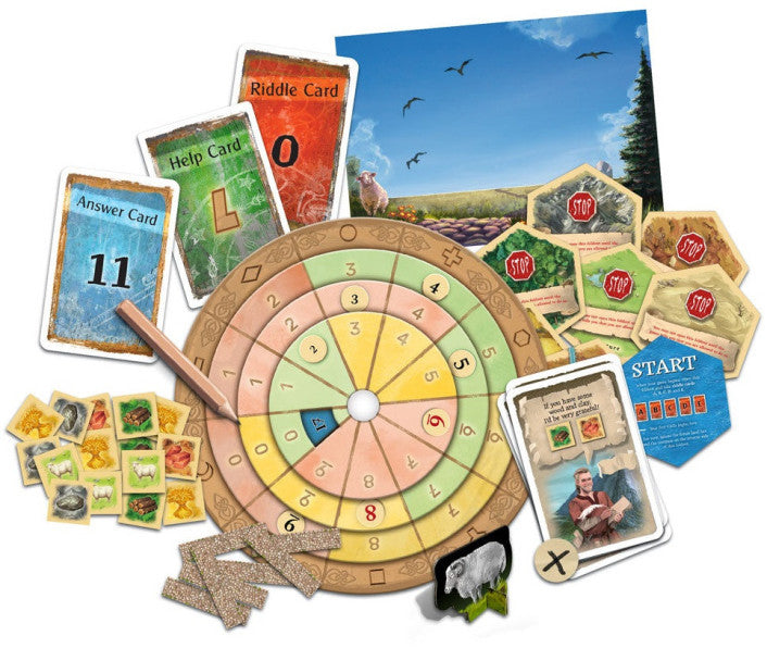 Adventures on Catan - Exit the Game - Brain Spice