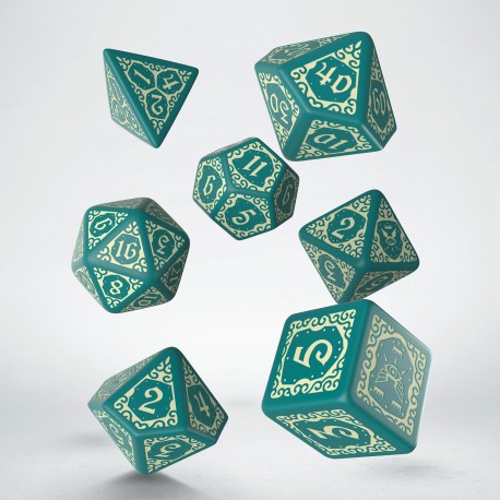 Agents of Edgewatch - Pathfinder 7-Dice Set - Brain Spice