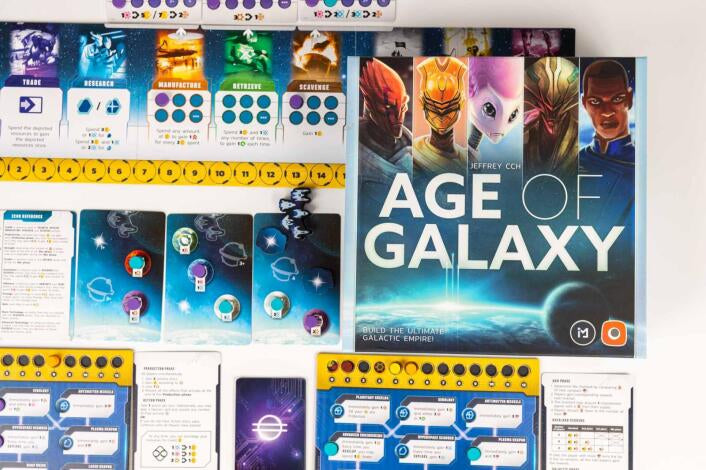Age of Galaxy - Brain Spice