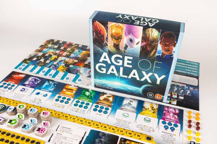 Age of Galaxy - Brain Spice