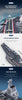 Aircraft Carrier - Fujian PLA Navy - Scale 1 to 450 - Model Bricks 1312pcs - Brain Spice