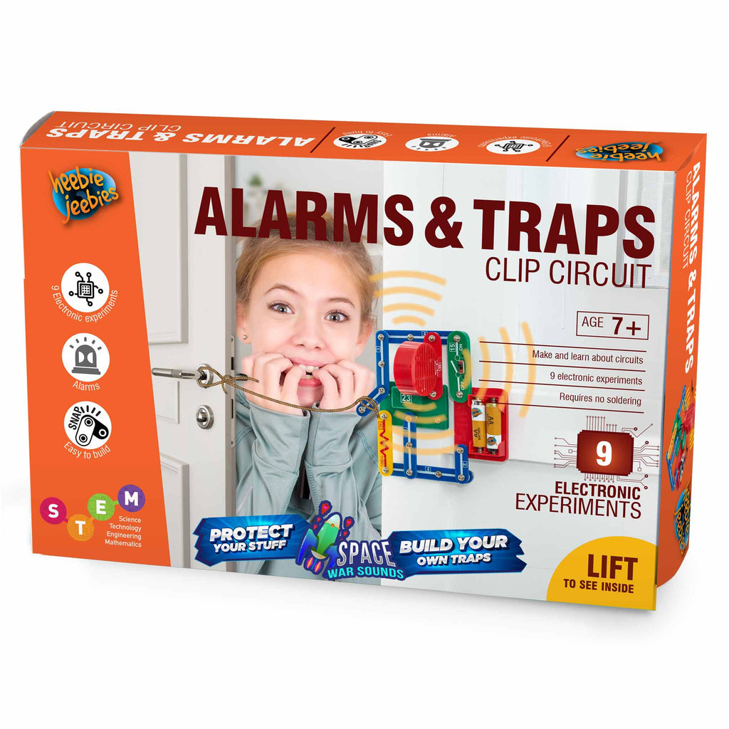 Alarms and Traps - Clip Circuit - Brain Spice