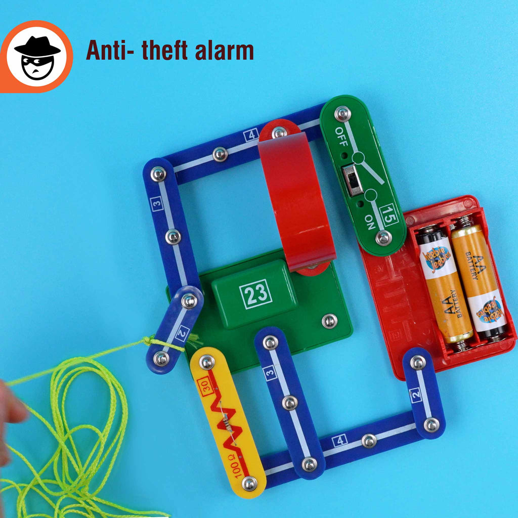 Alarms and Traps - Clip Circuit - Brain Spice
