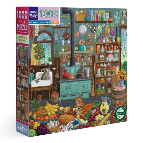 Alchemists Kitchen - Jigsaw 1000pc - Brain Spice