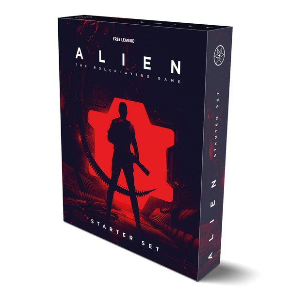 Alien Rpg Starter Set - Original Edition - Brain Spice