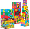 Alphabet Nesting & Stacking Blocks - Brain Spice