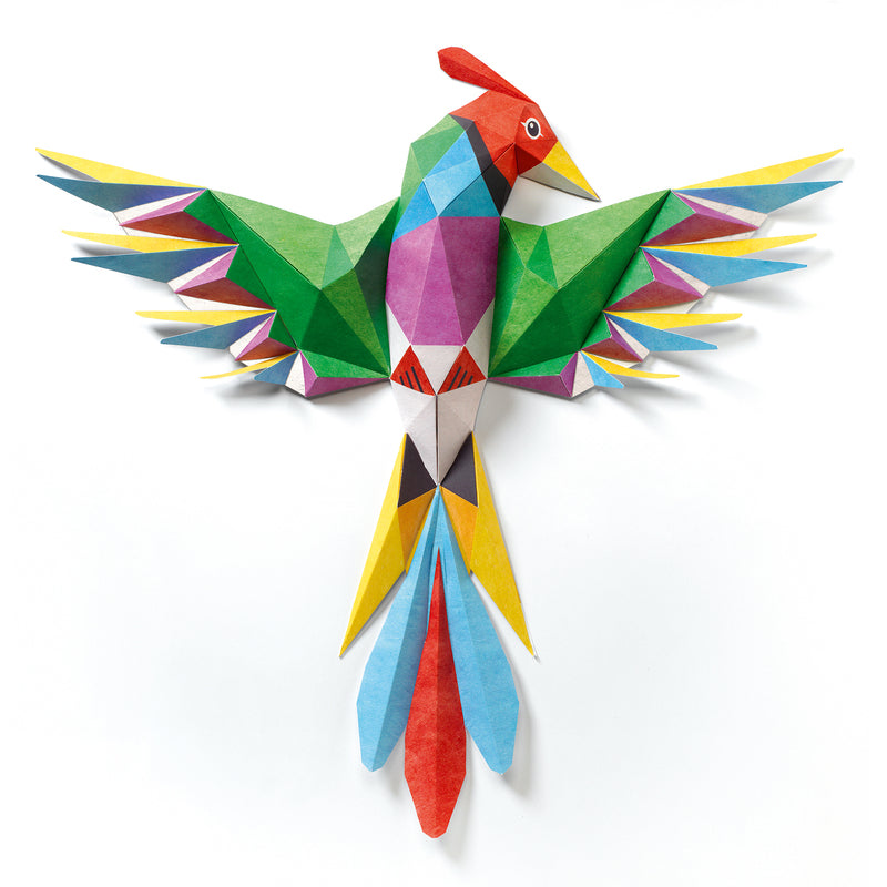 Amazonie Bird 3D Poster - Brain Spice