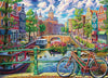 Amsterdam Canal - Jigsaw 1000pc - Brain Spice