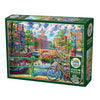Amsterdam Canal - Jigsaw 1000pc - Brain Spice