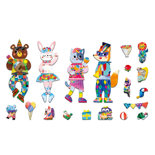 Animal Music - Travel Magnetic Puzzle Box - Brain Spice