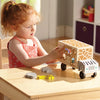 Animal Rescue Shape Sorting Truck - Brain Spice