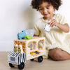 Animal Rescue Shape Sorting Truck - Brain Spice