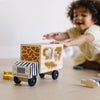 Animal Rescue Shape Sorting Truck - Brain Spice