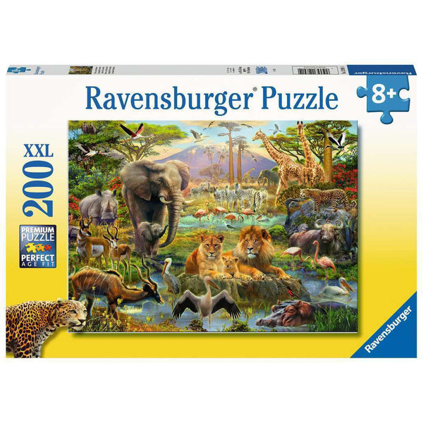 Animals Of The Savanna - Jigsaw 200pc - Brain Spice