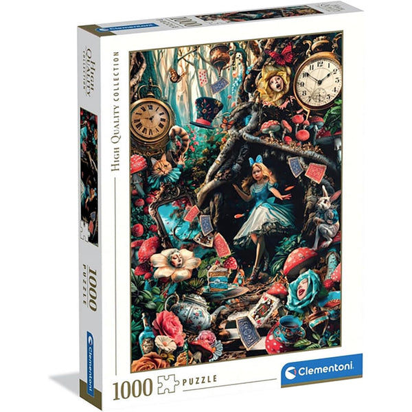 Another Day In Wonderland - Jigsaw 1000pc - Brain Spice