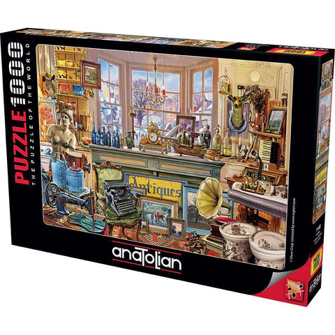 Antique Shoppe - Jigsaw 1000pc - Brain Spice