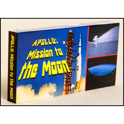 Apollo Mission to the Moon Flipbook - Brain Spice