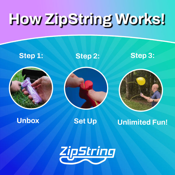 ZipString - Bodacious Blue