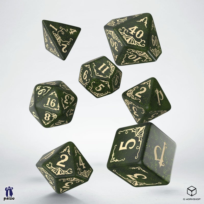 Arcadia - Pathfinder 7-Dice Set - Brain Spice