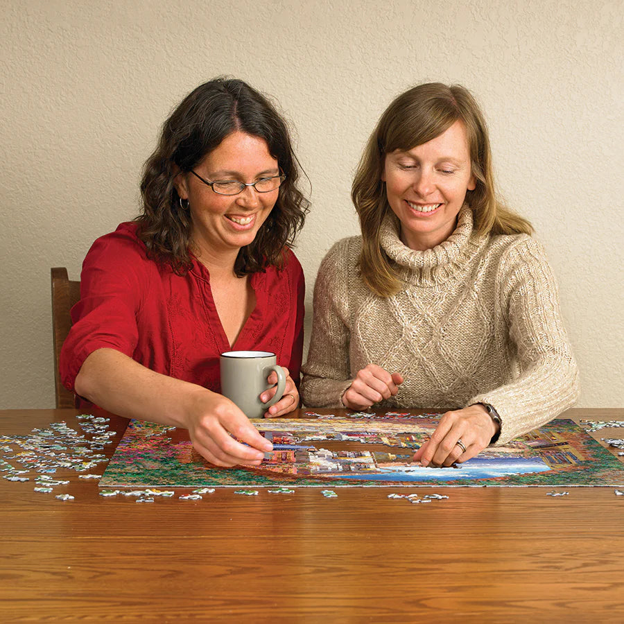 Archway to Cagne - Jigsaw 500pc - Brain Spice