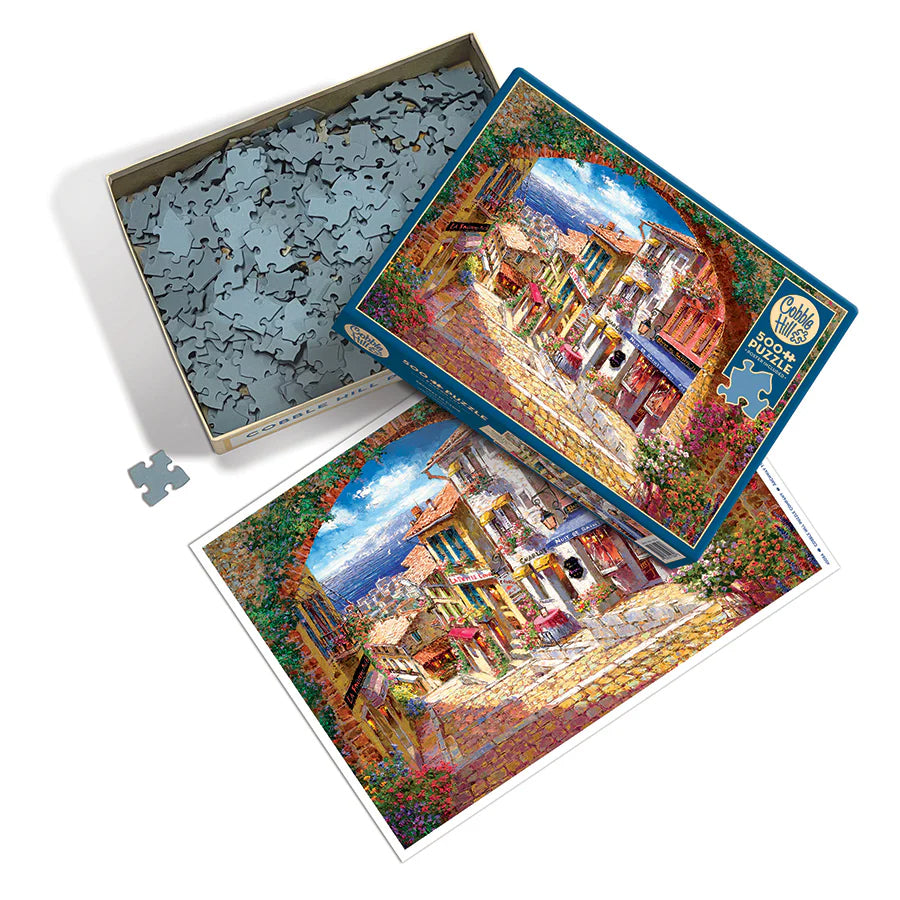 Archway to Cagne - Jigsaw 500pc - Brain Spice